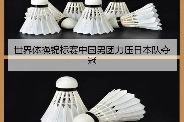 世界体操锦标赛中国男团力压日本队夺冠